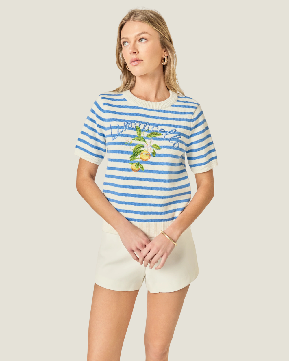 LEMON KNIT TOP - Imagen 3
