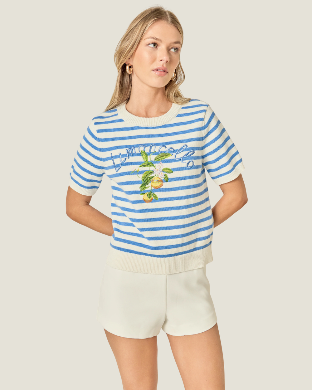 LEMON KNIT TOP - Imagen 4