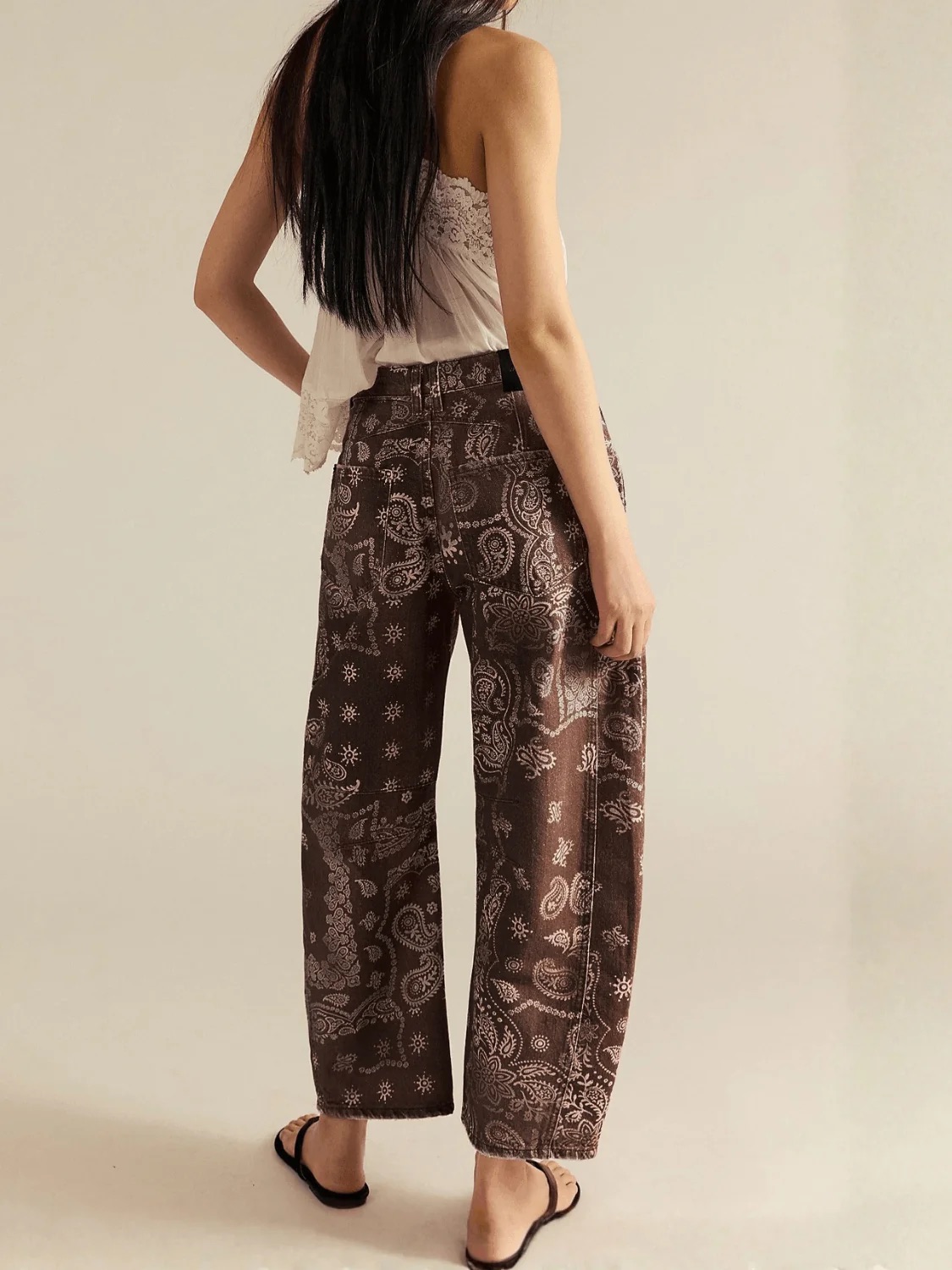 TAYLOR BARREL JEANS - Imagen 2