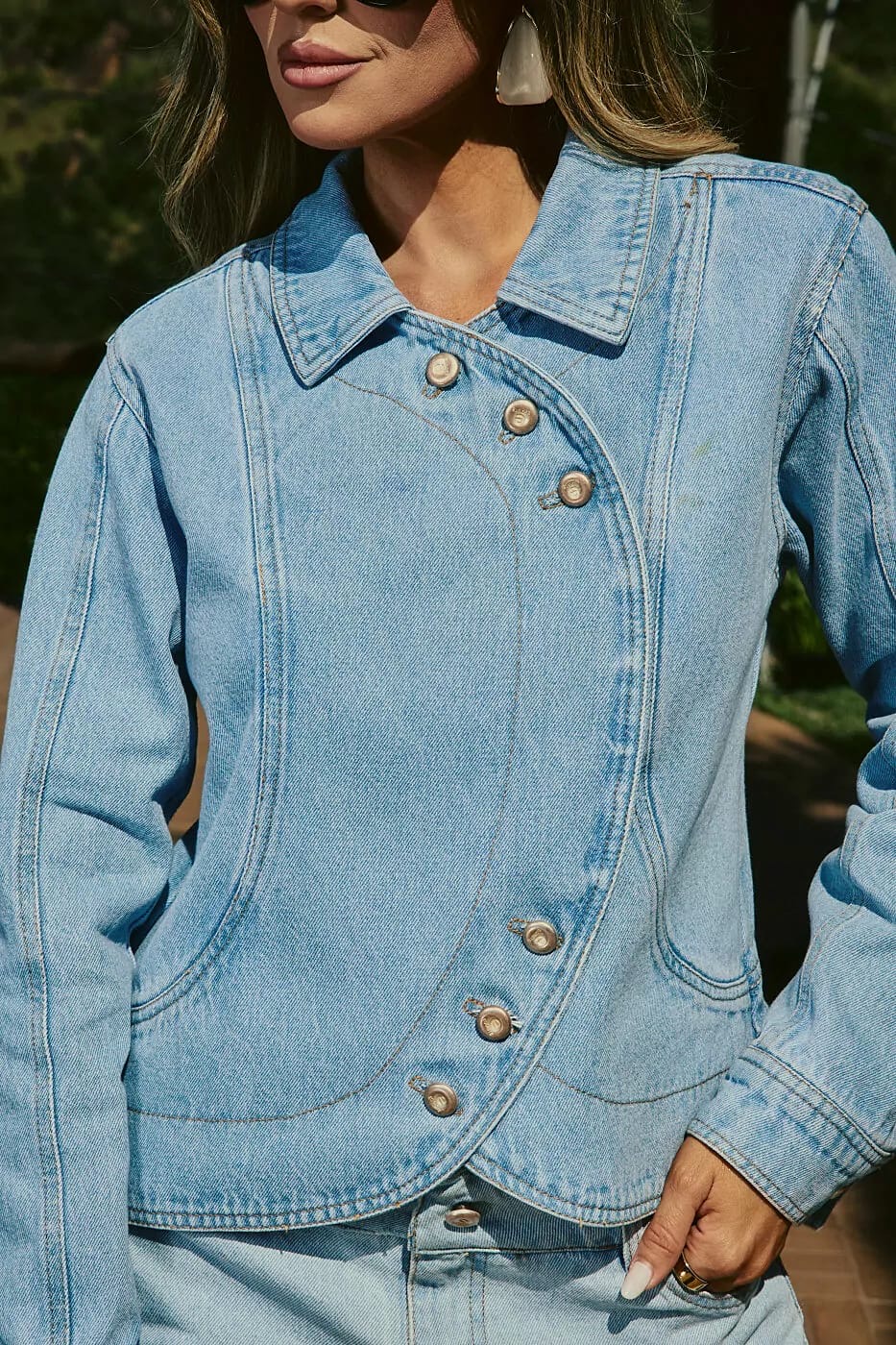 VALERY DENIM JACKET