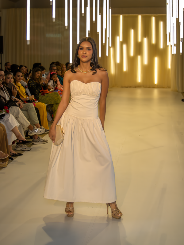 SUSAN STRAPLESS DRESS
