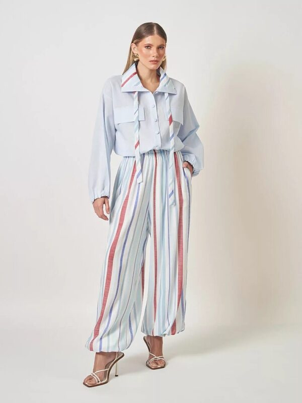 OLIVIA STRIPE PANT