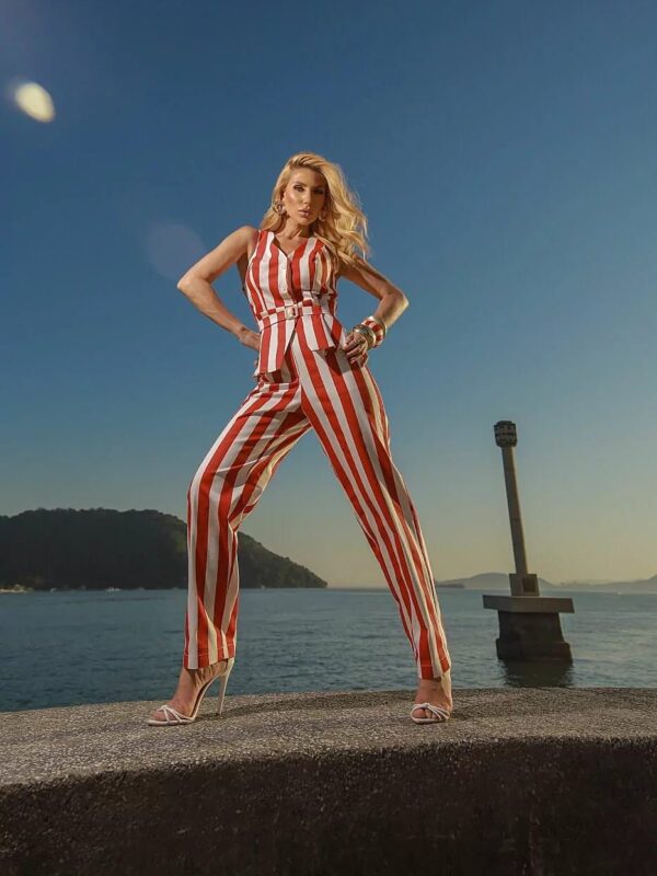 BOSA STRIPE PANT