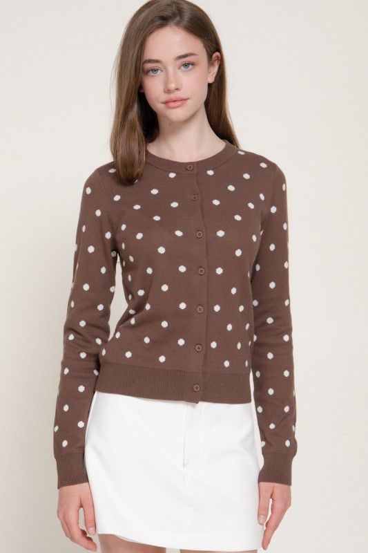 ESTHER POLKA CARDIGAN