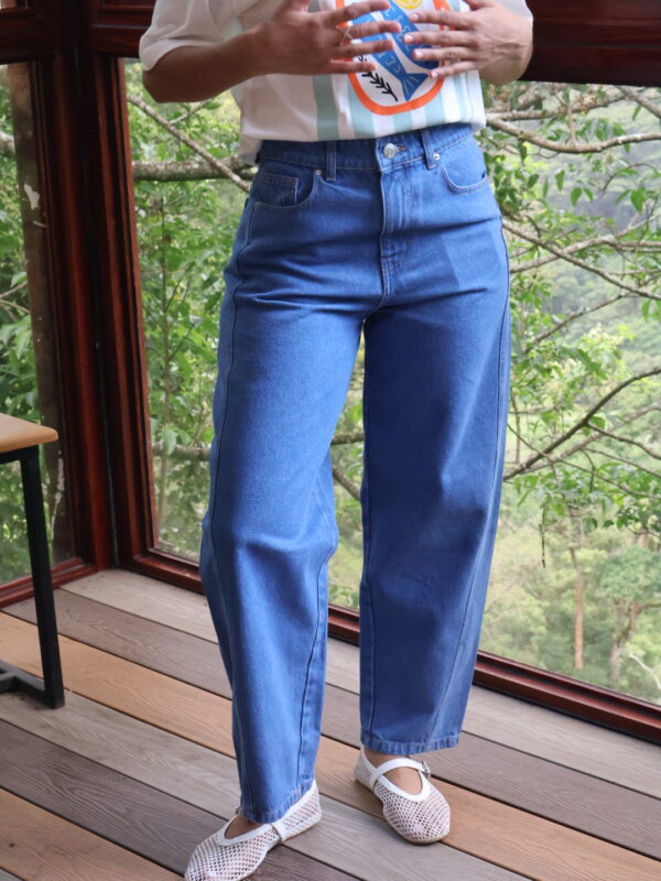 ANAIS BARREL JEANS