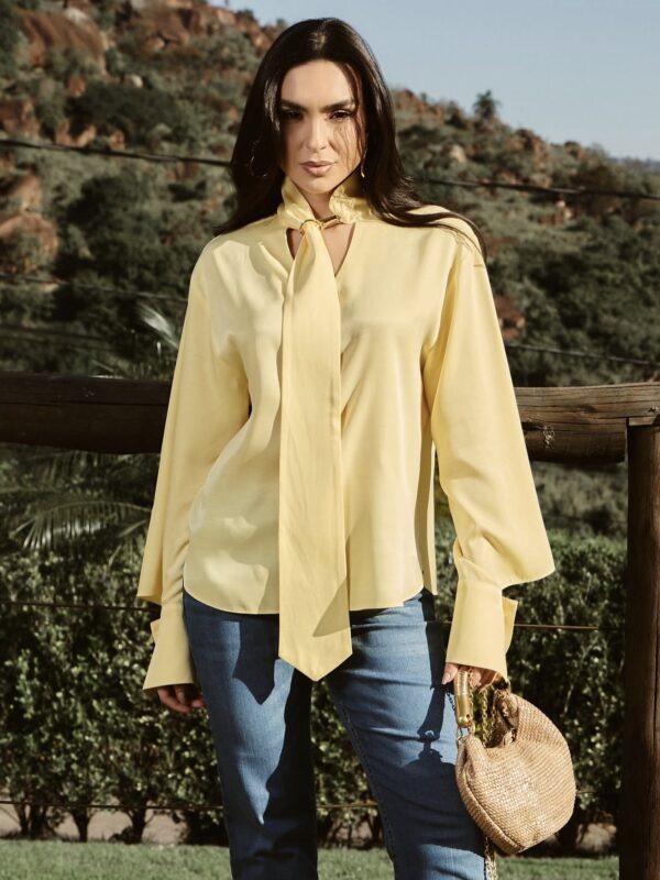 ALMAFI LONGSLEEVE TOP