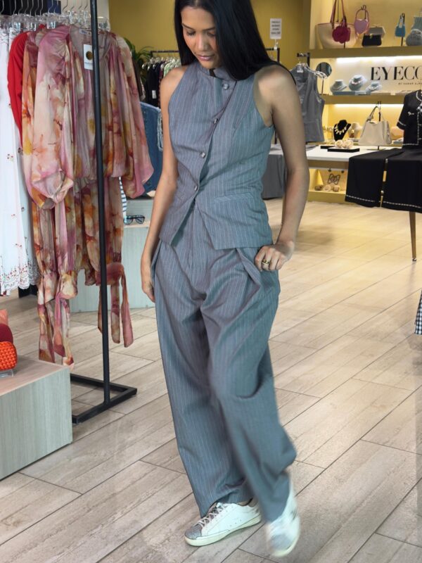 EXA STRIPE VEST